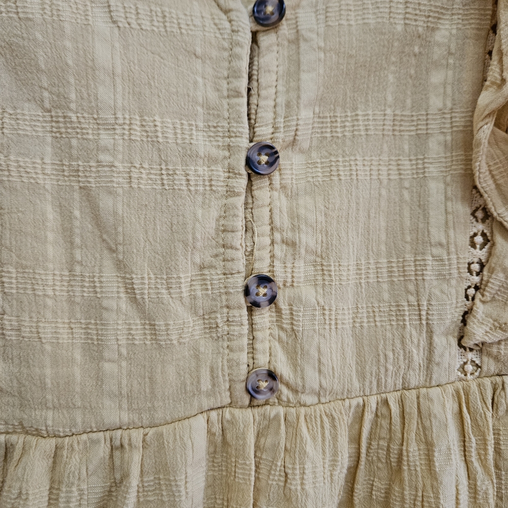 Yellow Ruffled Dress - Picture 3 of 5